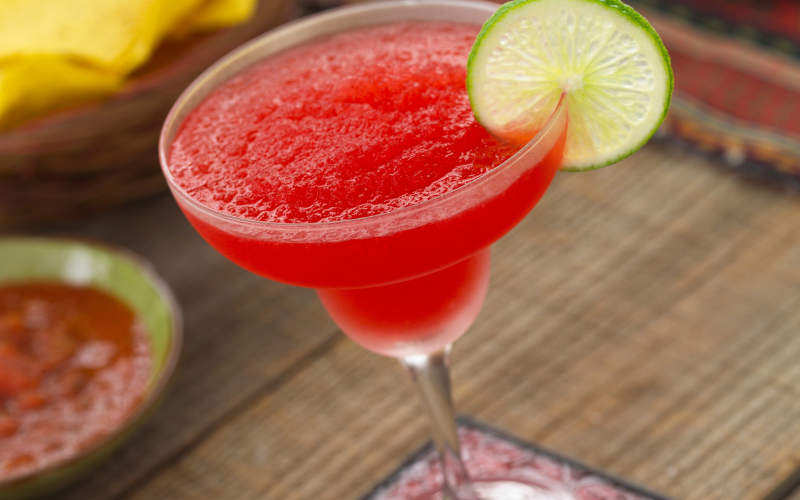 Bulldog Strawberry Margarita