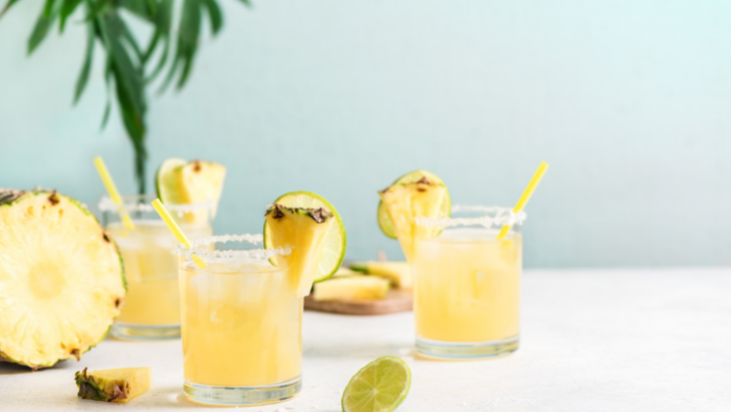 Image of Pineapple Cinnamon Margarita
