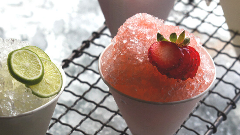 Image of Spiked Snow Cones