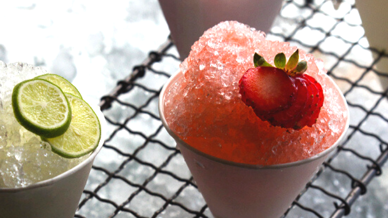 Image of Spiked Snow Cones