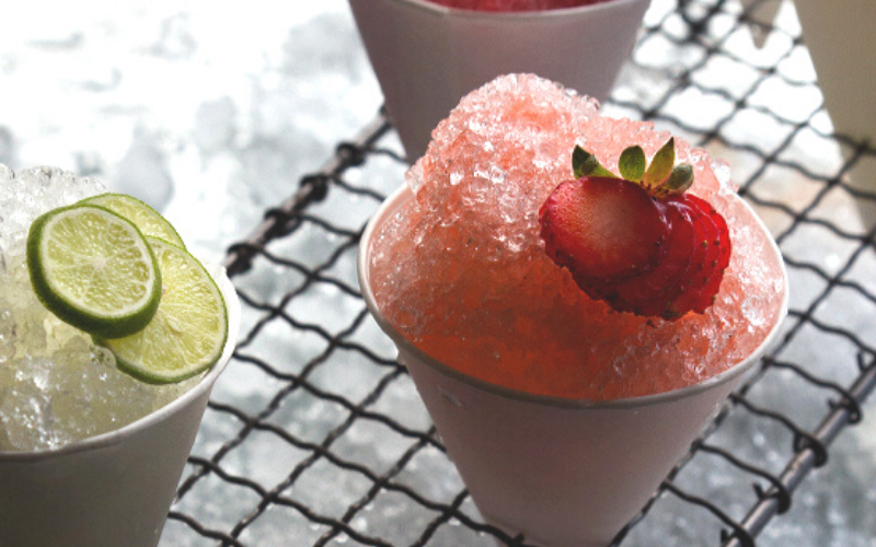 Spiked Snow Cones