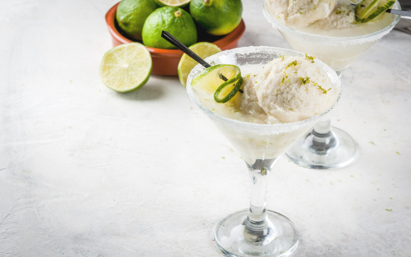 Margarita Float