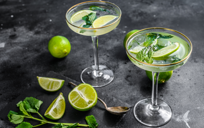 Tequila Mojito