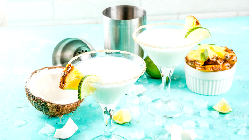 Image of Frozen Coconut Margarita
