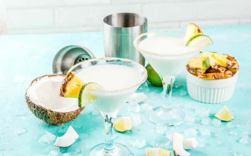 Frozen Coconut Margarita