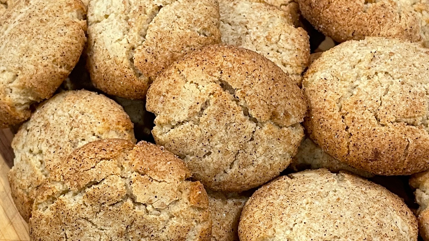 Apple Pie Snickerdoodles-image