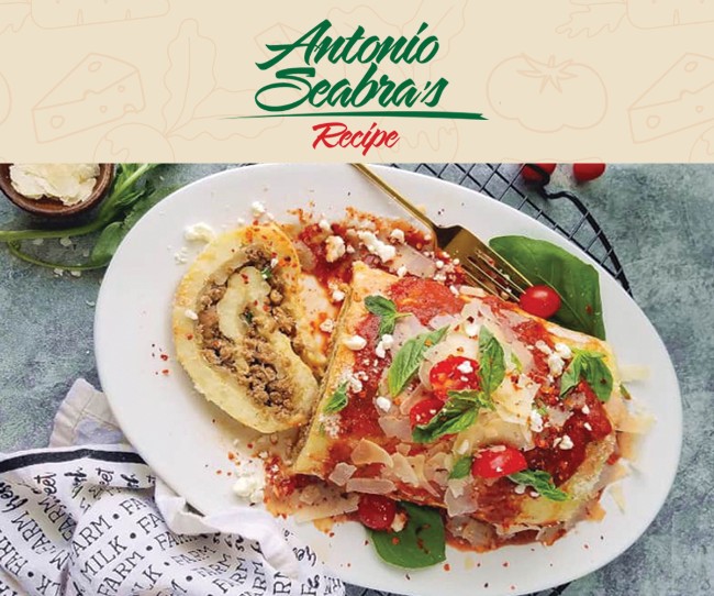 Image of Potato Roulade with Ground Beef and Cheese (Rocambole de Batata)