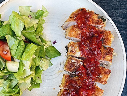 Image of Parmesan Herb Crusted Pork Loin