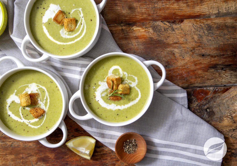 Image of Creamy Asparagus Soup