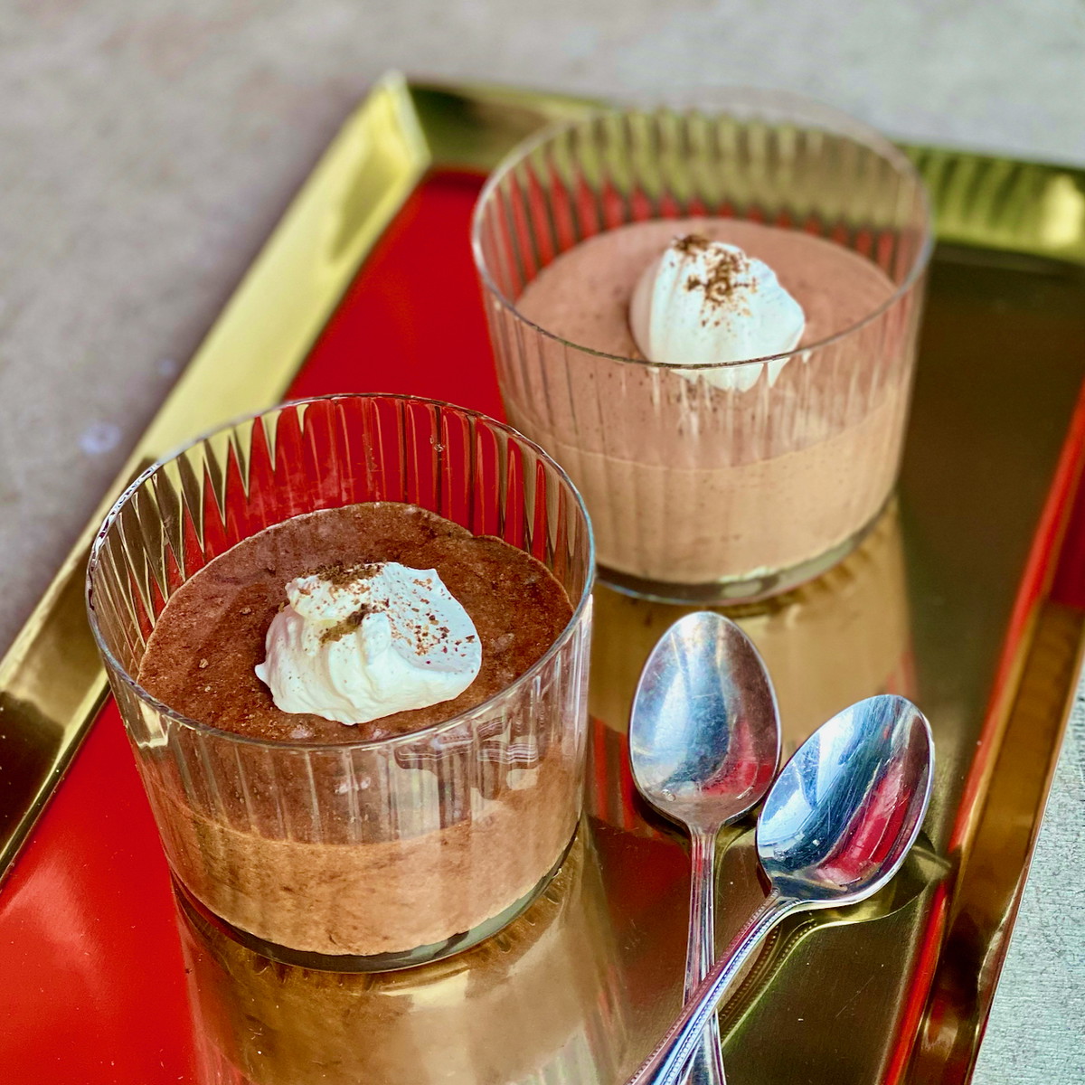 Chocolate Mousse - Two Ways