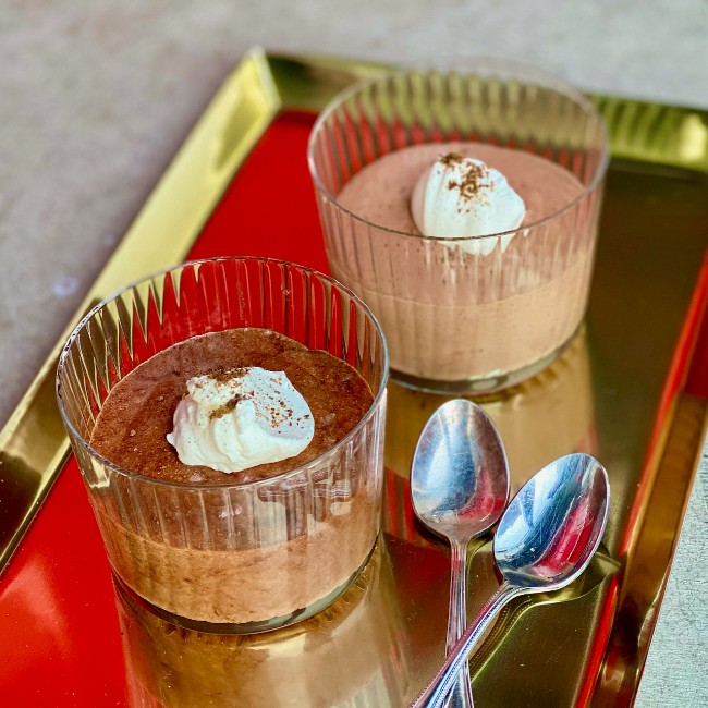 Image of Chocolate Mousse - Two Ways