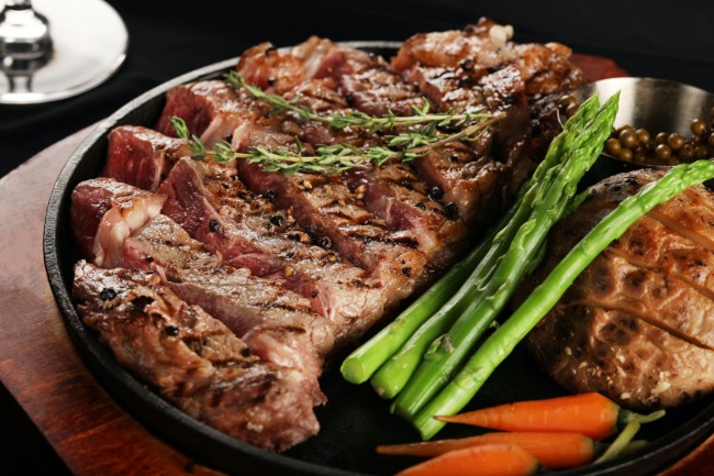 Image of Pan Seared Ribeye Steak 