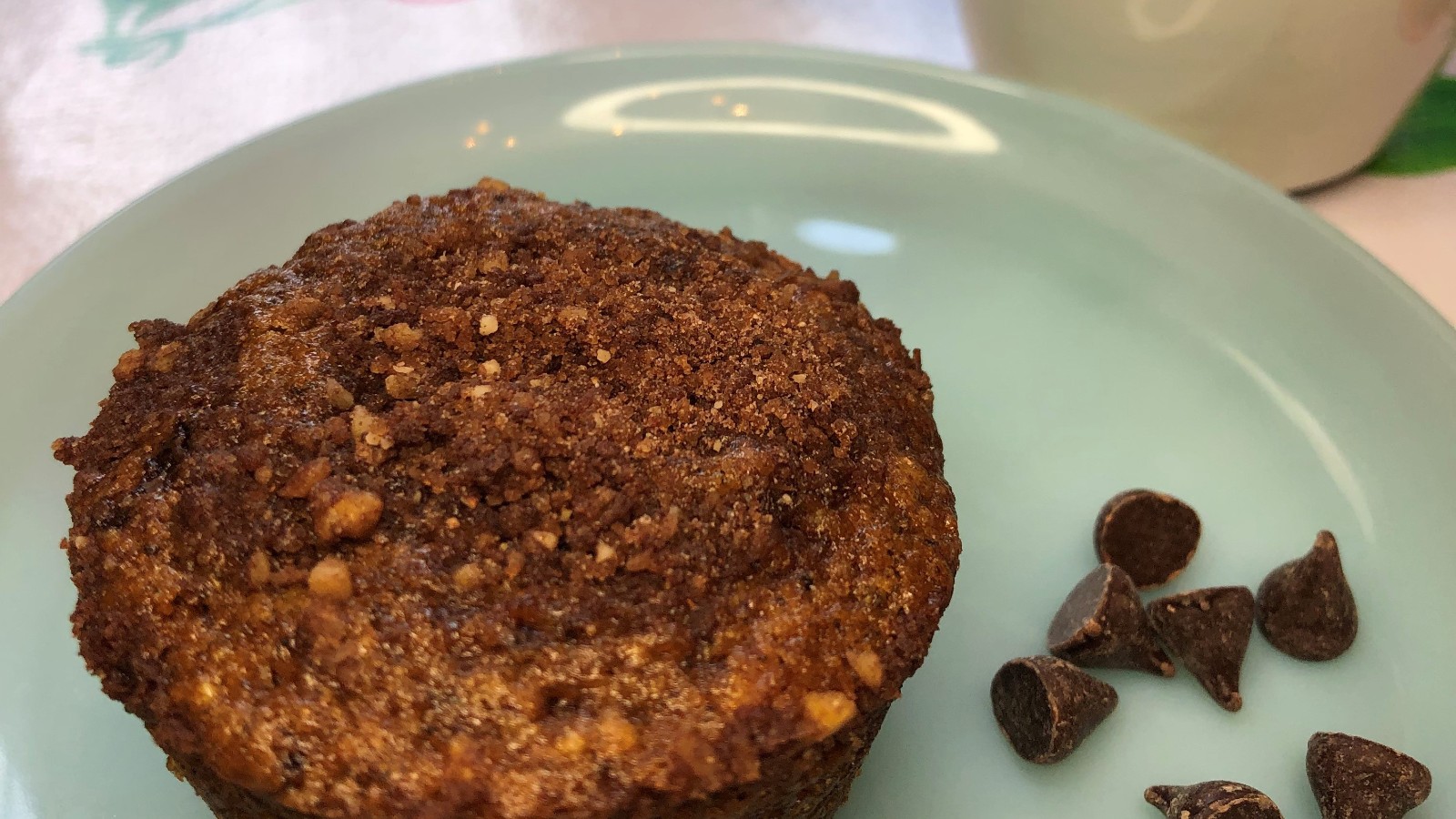 Image of Espresso Chocolate Streusel Muffins