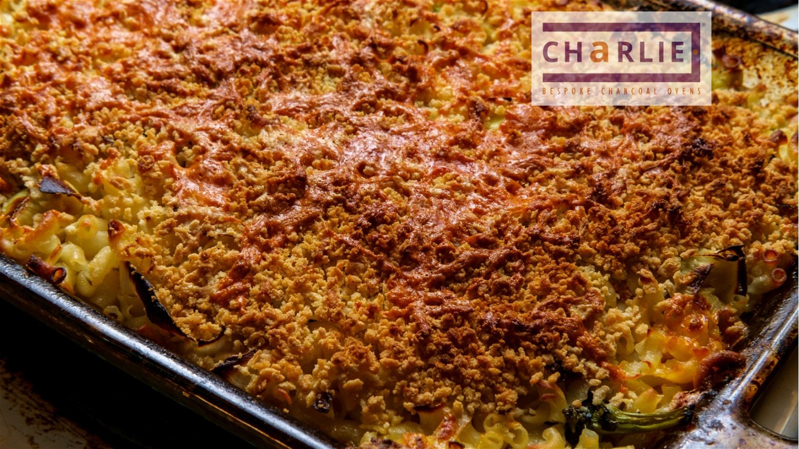 Image of Smoked Macaroni Cheese with Truffle