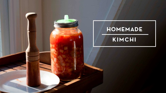 Image of Homemade Kimchi Recipe