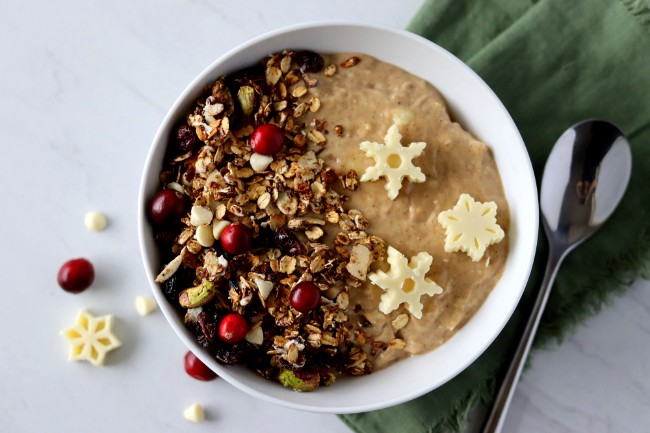 Image of Winter Crunch Smoothie Bowl