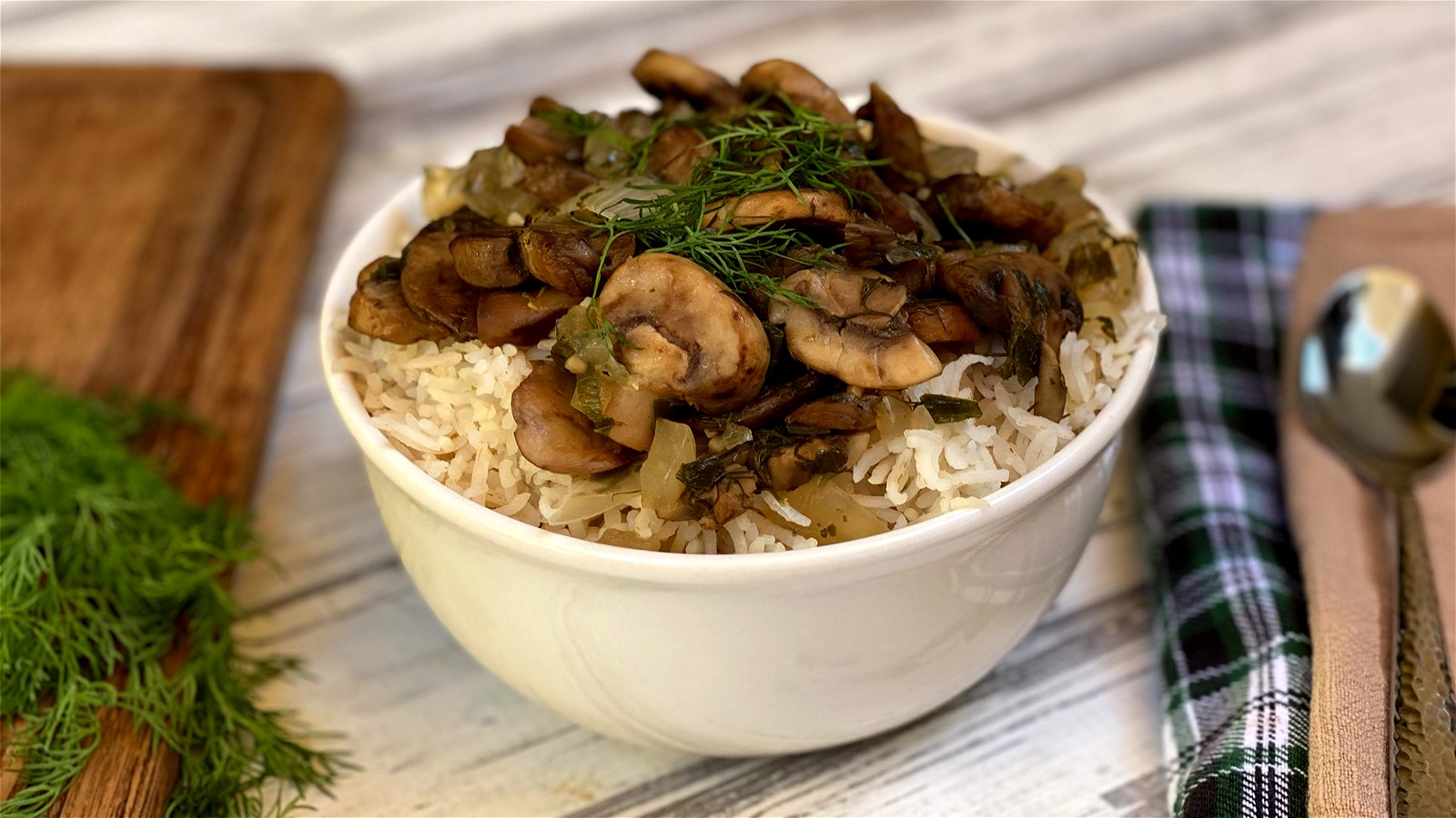 Image of Mushroom Stew