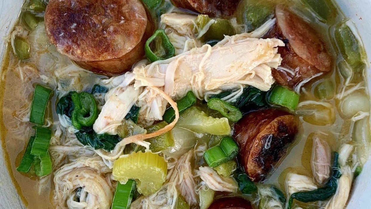 Chicken + Sausage Gumbo