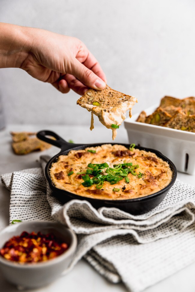 Image of Dip caliente de queso
