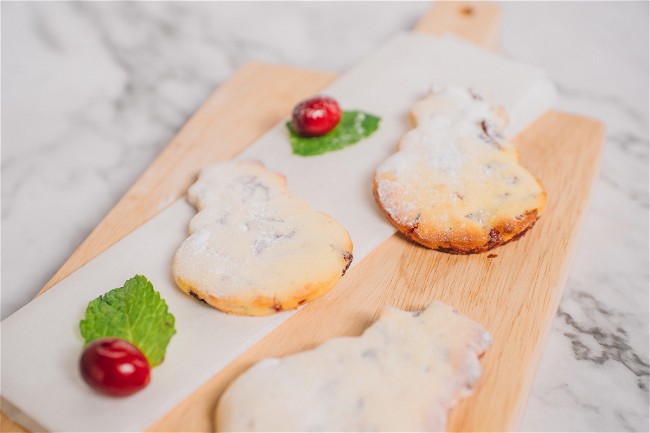 Image of Christmas Cookies (Pâte Sablée)