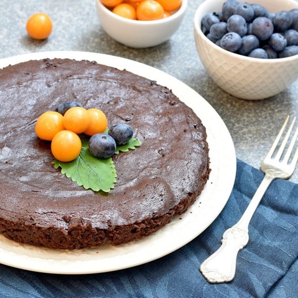 Image of Fudgy Chocolate Cake