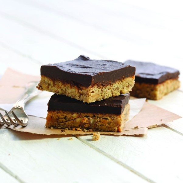 Image of Chocolate & Peanut Slice