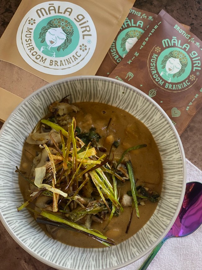 Image of Brainiac Rellenos Chowder