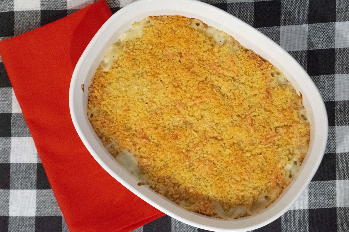 Black Truffle Mac & Cheese