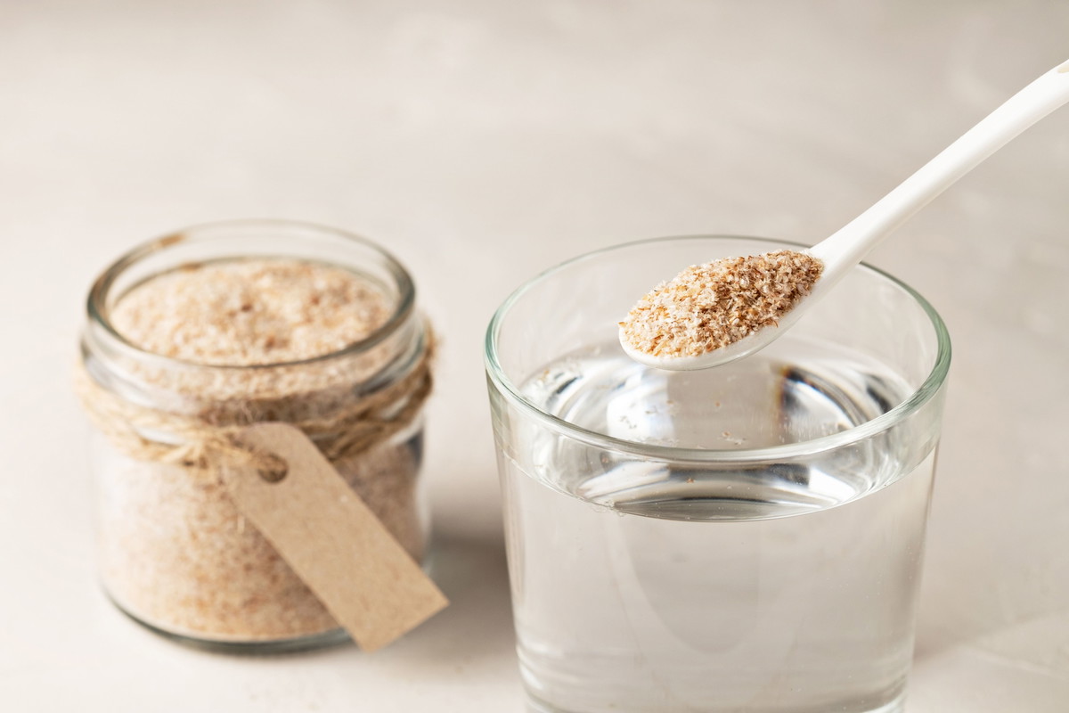 Substituting Egg with Psyllium Husk Powder