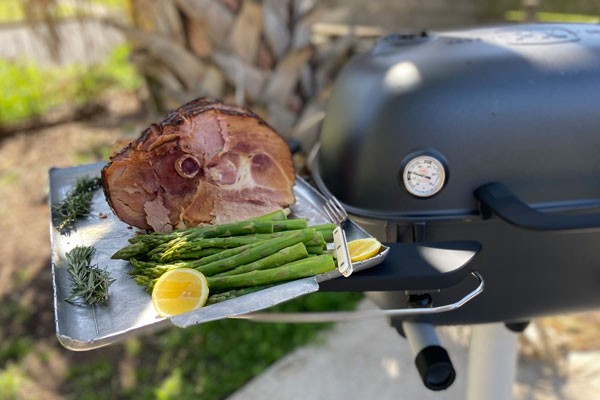 Image of Smoked Ham with Major Mustard Glaze