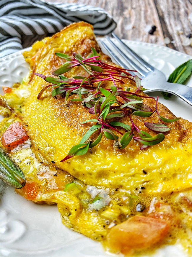 Image of Omelette perfecto!