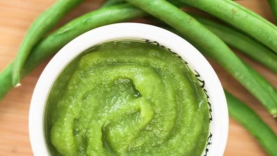Image of Green Beans Baby Food Recipe