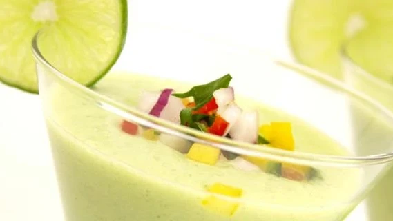Image of Avocado Soup Recipe