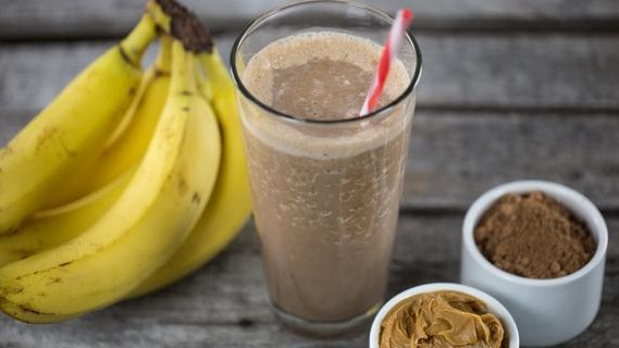 Image of Chocolate Peanut Butter Smoothie