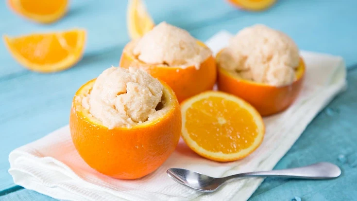 Image of Orange Dreamsicle Ice Cream