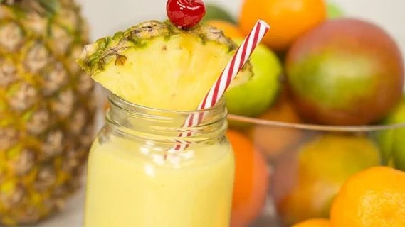 Image of Homemade Pineapple Juice Recipe