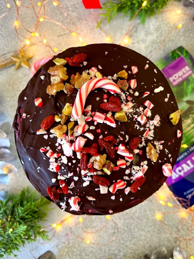 Image ofChoc Top Festive Berry Smoothie Bowl