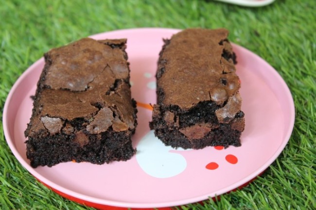 Image of Finger Millet's Brownies