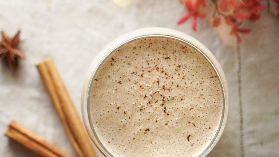 Image of Festive Gingerbread Maca Smoothie