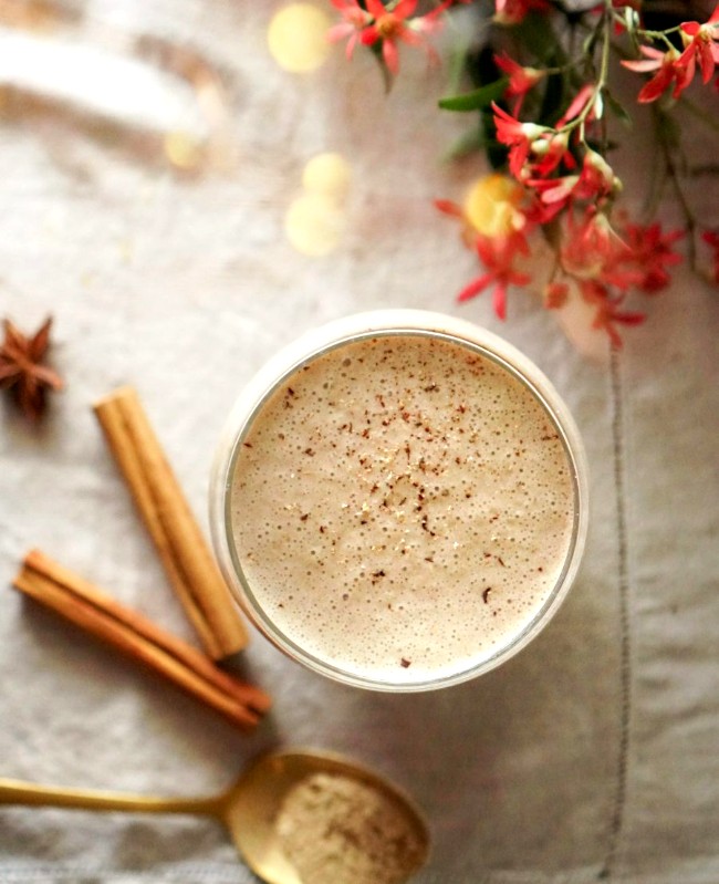 Image ofFestive Gingerbread Maca Smoothie