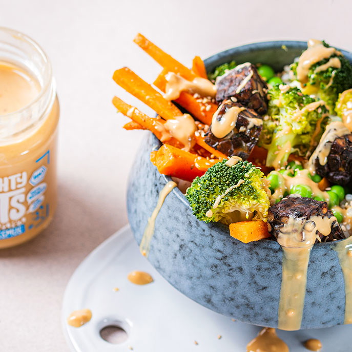 Tempeh-Reis-Bowl