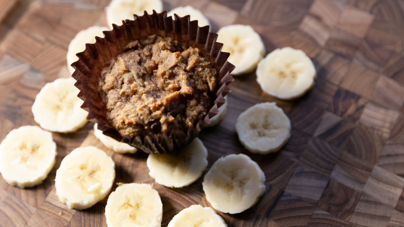 Image of Paleo Banana Muffins