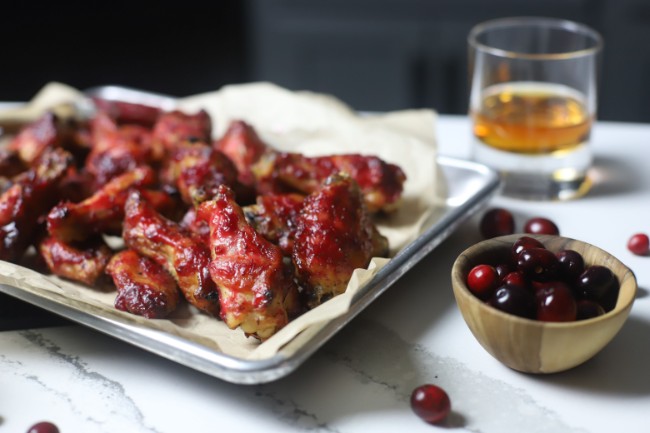 Image of Cranberry Bourbon Wings