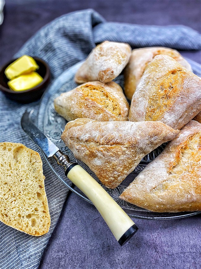 Image of Pan ciabatta