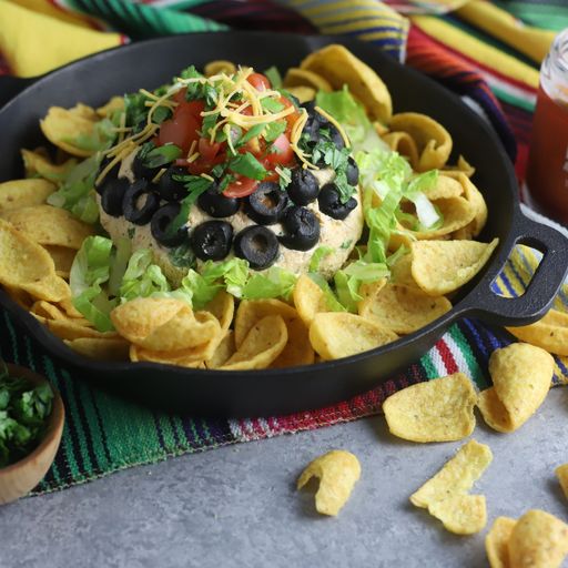 Taco Dip Smoked Cheeseball