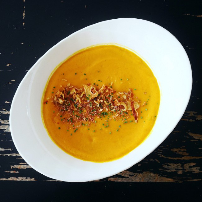 Image of Honeynut Squash Soup