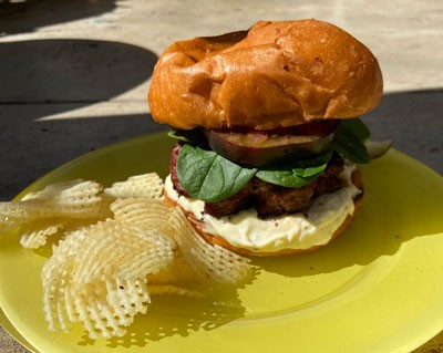 Image of Holy Garlic Burger