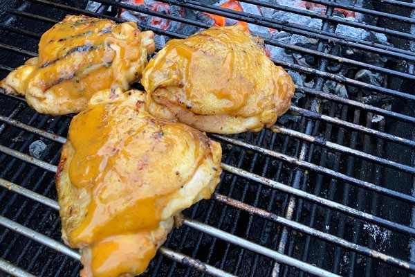 Image of Major Mustard Thighs