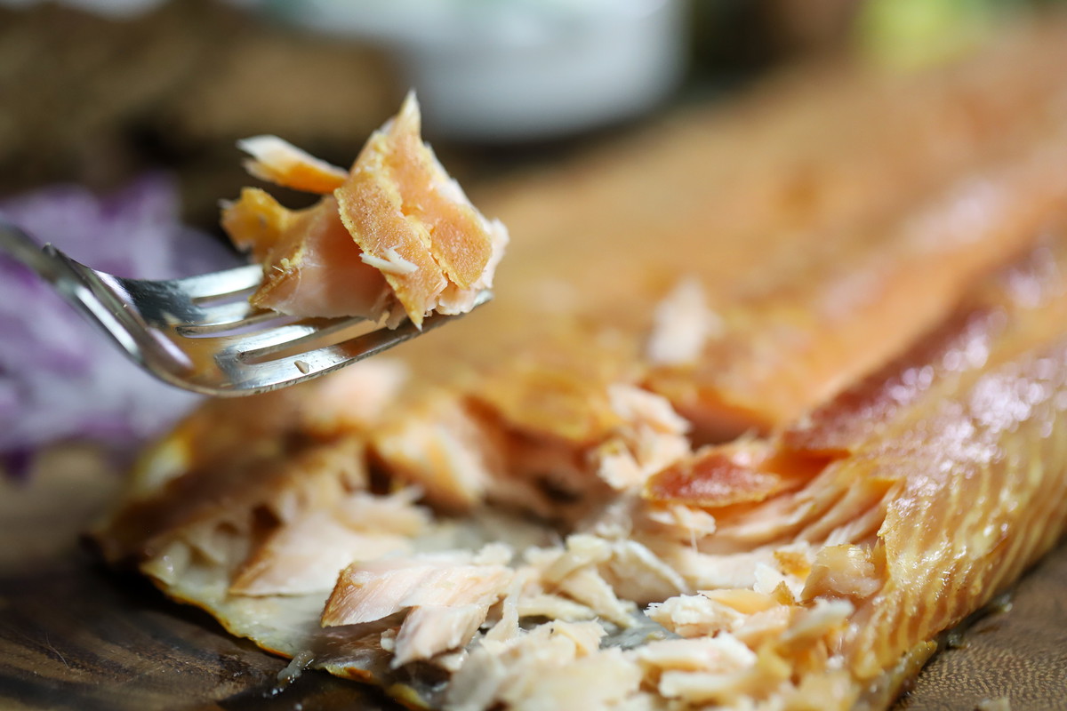 Cured and Smoked Salmon