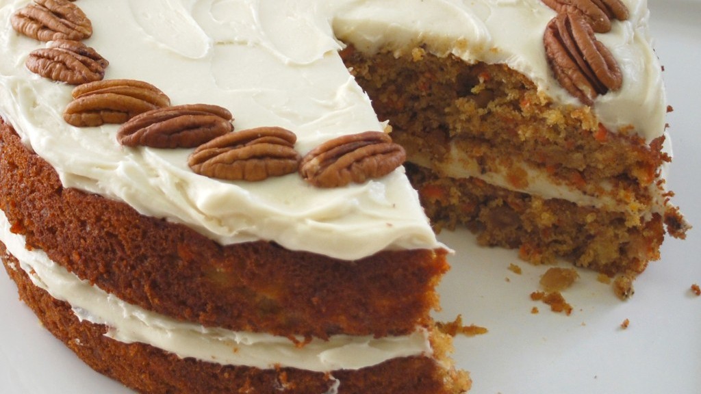 Image of Carrot Cake with Baking & Pancake Mix